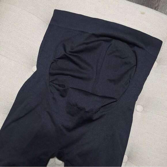 BLANQI EVERYDAY Black Maternity Belly Support Legging Women's Large High Rise Se - Picture 5 of 11